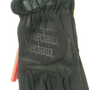 Mechanix gloves black Fastfit